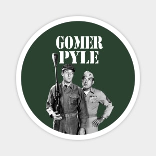 Gomer Pyle   U.S.M.C. Jim Nabors , Frank Sutton , 1960s tv series Magnet